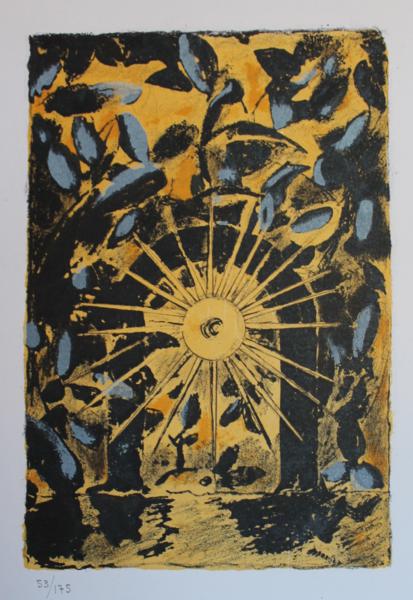 Graham Sutherland 'Gateway with Setting Sun'