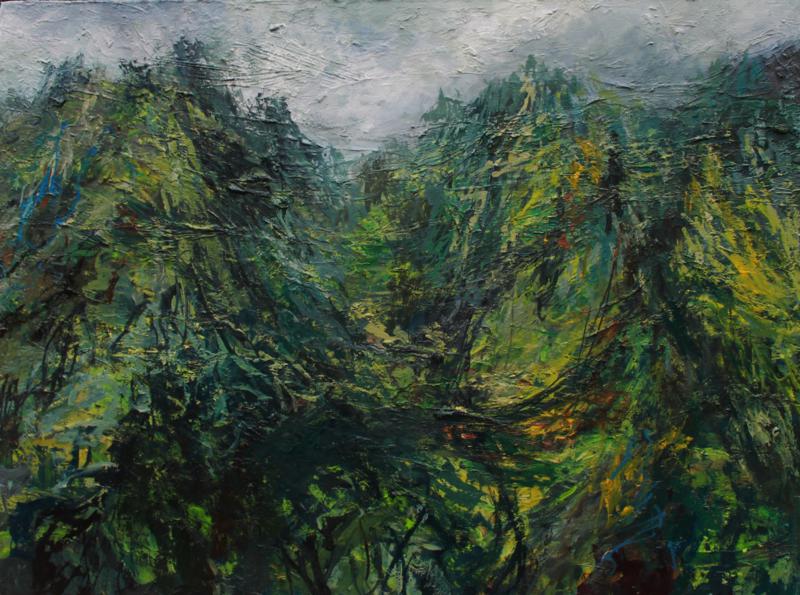 Nicholas Ward 'Heavy Rain, Snowdon'
