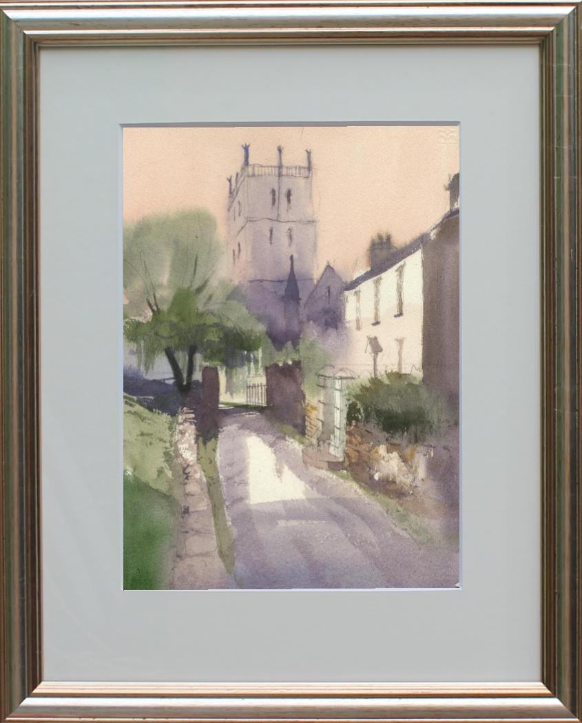 Simon Jones-St.Davids close 2 - framed