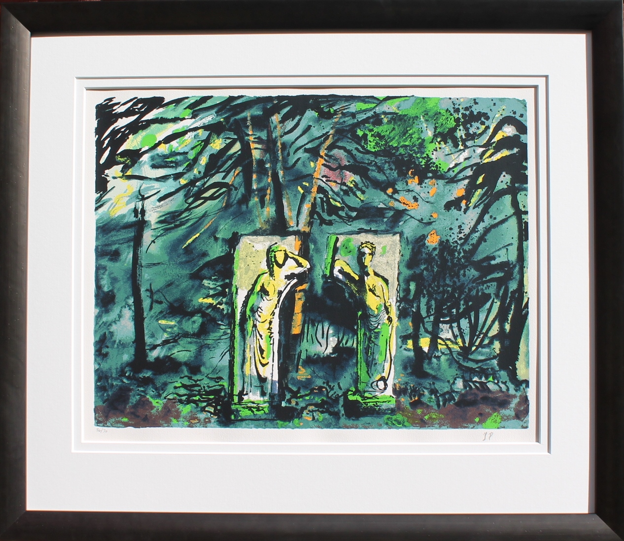 John Piper - Ceres and prosorpine -Framed