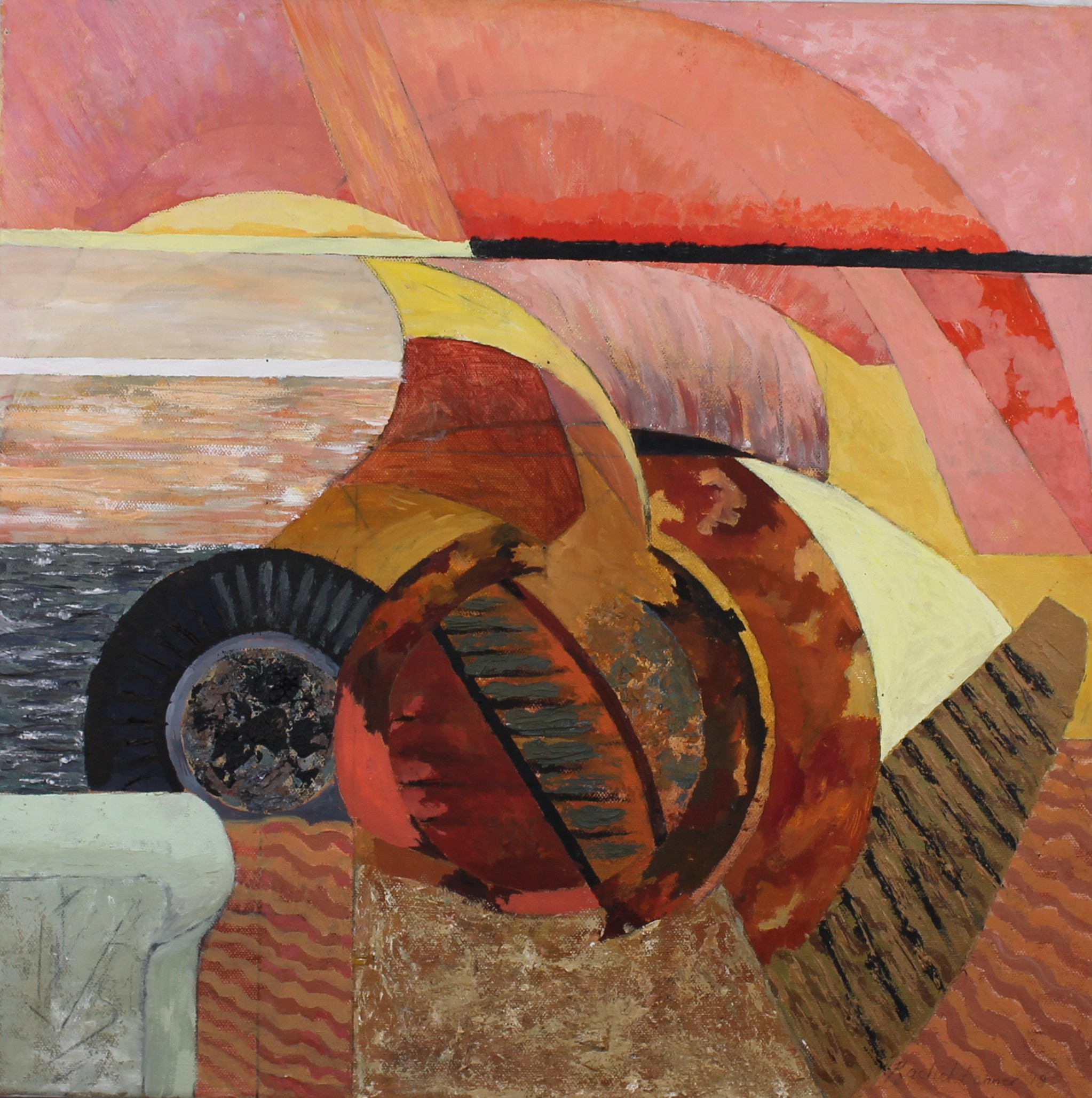 Rachel Fenner - Sunset Reformation