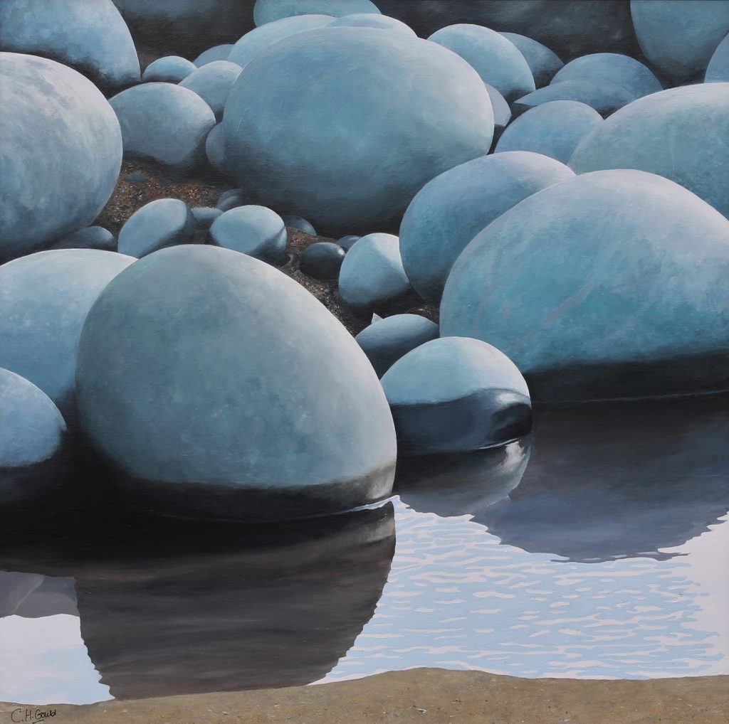 Clive Gould - Rockpool Reflections