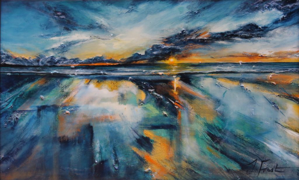 Jo Frost - Sunset and reflections