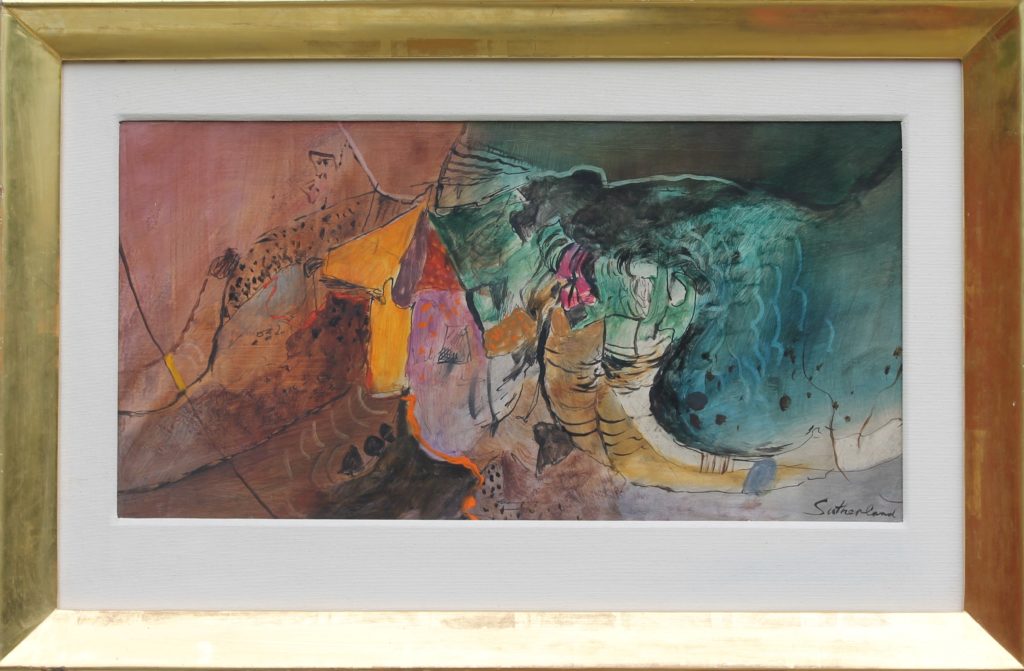 Graham Sutherland - rock and tree forms