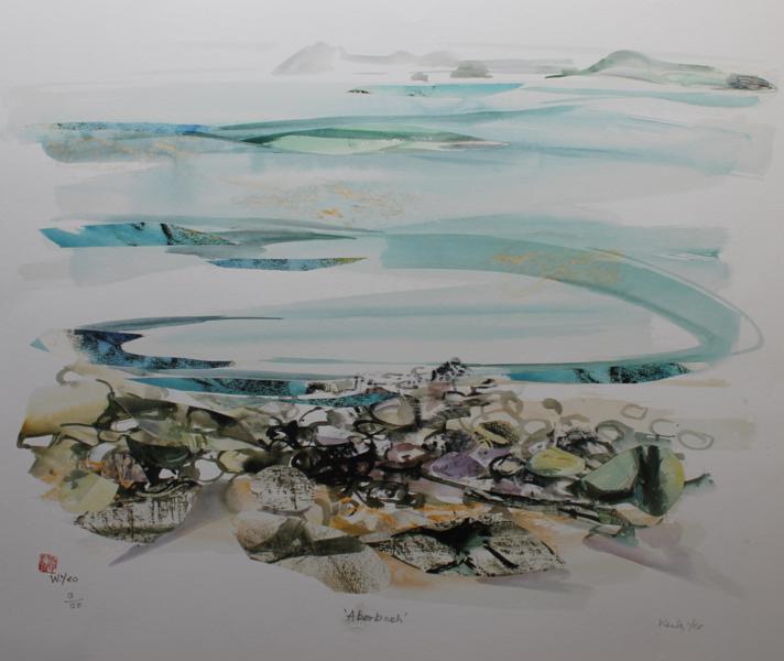 Wendy Yeo ‘Aberbach’ – Harbour Lights Gallery