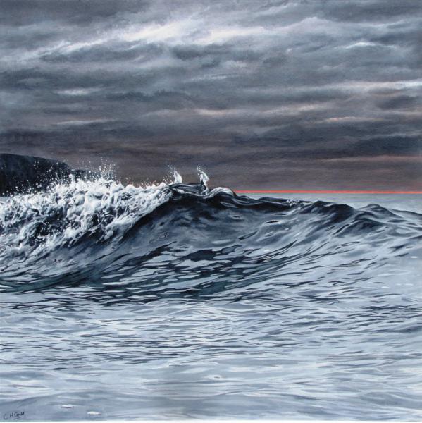 Clive Gould 'Evening Wave'