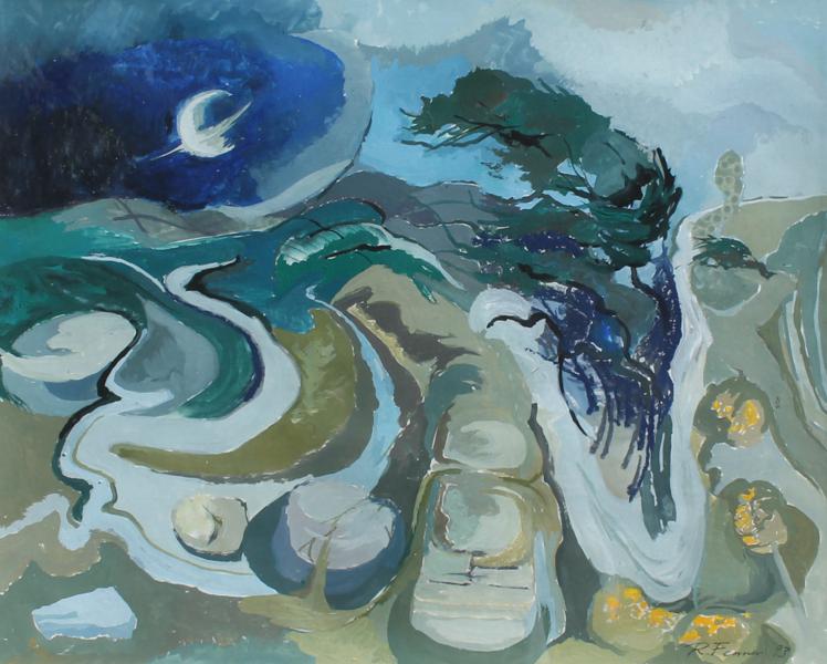 Rachel Fenner 'Winds of the encircled moon'