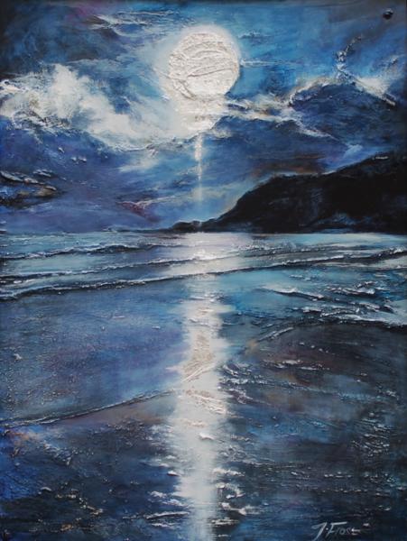 Jo Frost - Moonlight at Brandy Cove