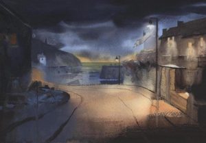 Simon Jones -Porthgain Sloop_and_Sea