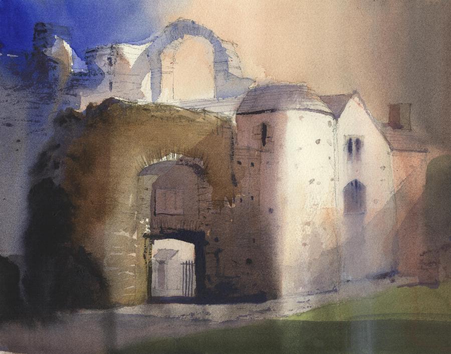 Simon Jones - Oxwich Castle