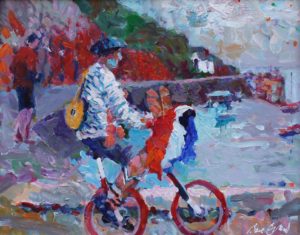 Bert Evans - Porthgain Parisian