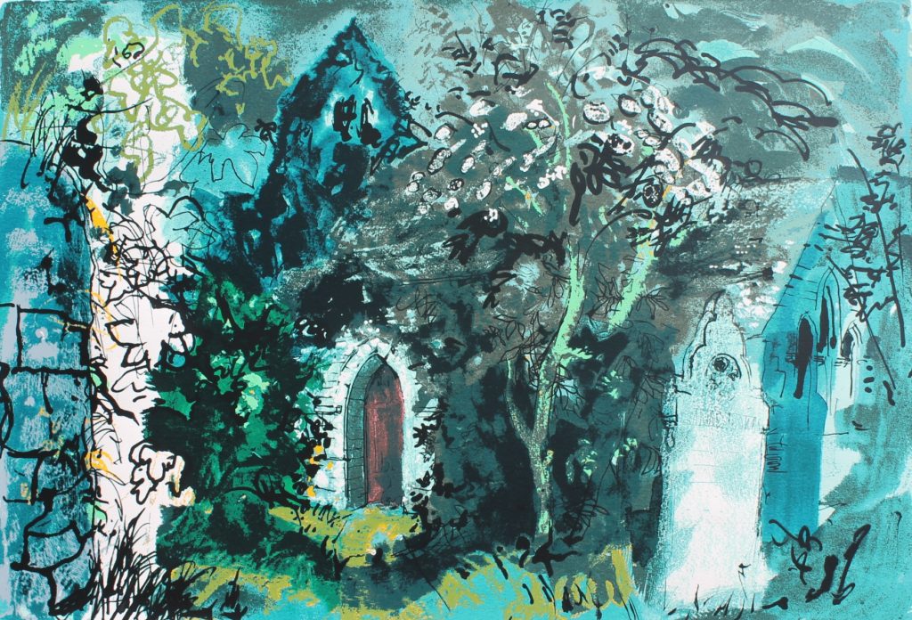 John Piper - Castlebythe