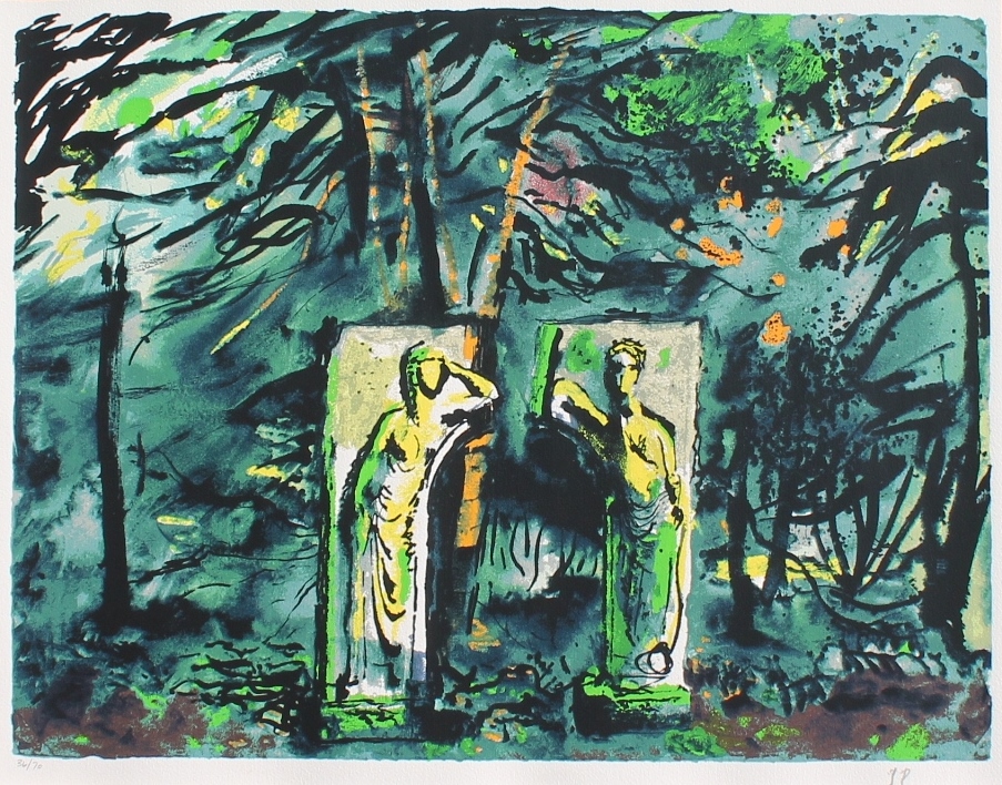 John Piper - Ceres and prosorpine -Framed - Copy