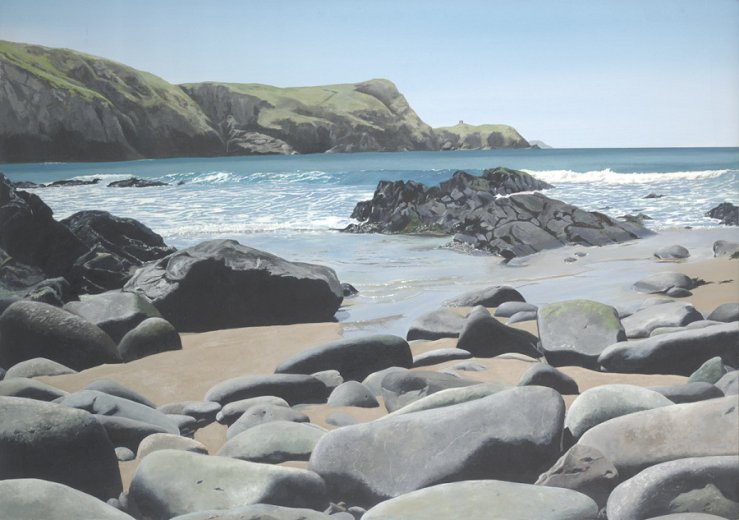 Clive Gould Sunny day Traethllyfn