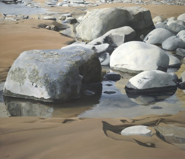 Clive Gould 'Summer rock pool'