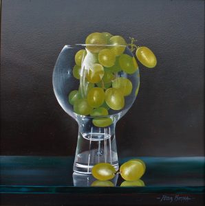 Peter Kotka - Roemer Glass and grapes