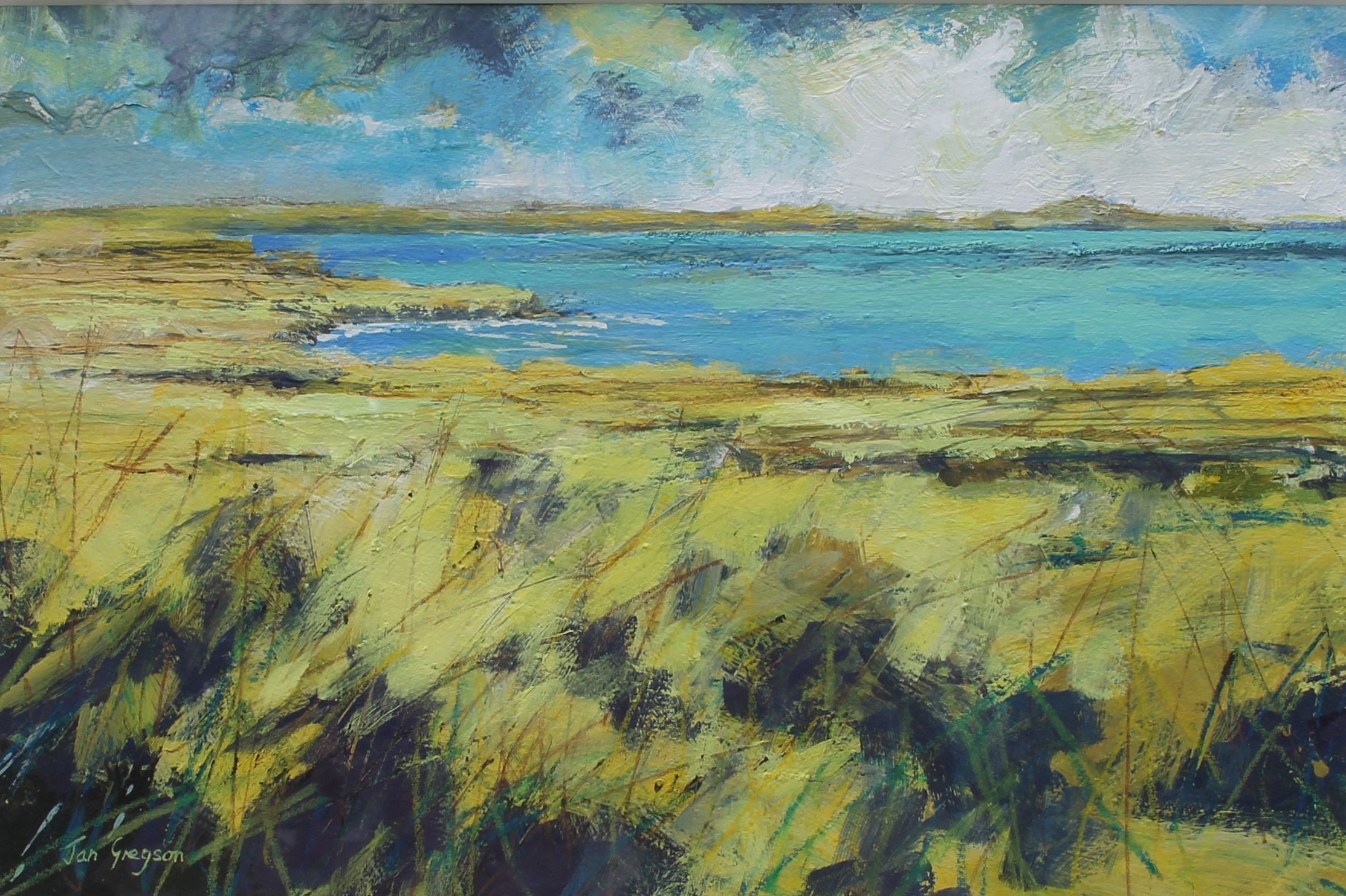 Jan Gregson - Across the Bay. Strumble