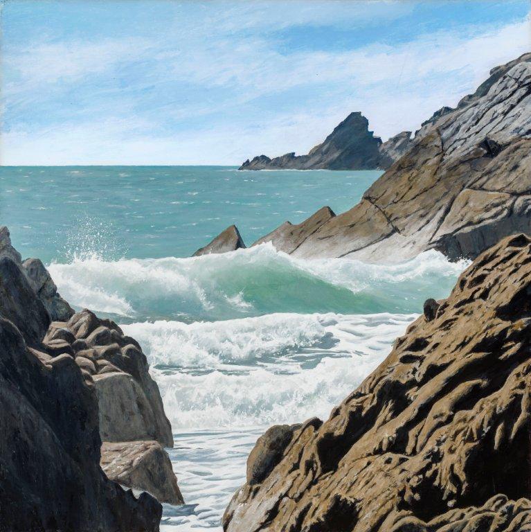 Clive Gould -ON THE ROCKS Marloes