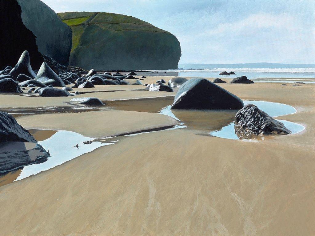 Clive Gould -SCULPTURED ROCKS Druidstone