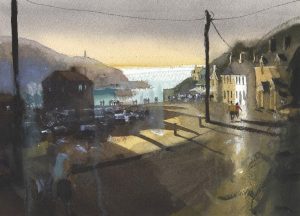 Simon Jones - Porthgain Evening