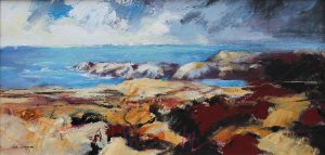 Jan Gregson - Autumn Light, Pwll Deri