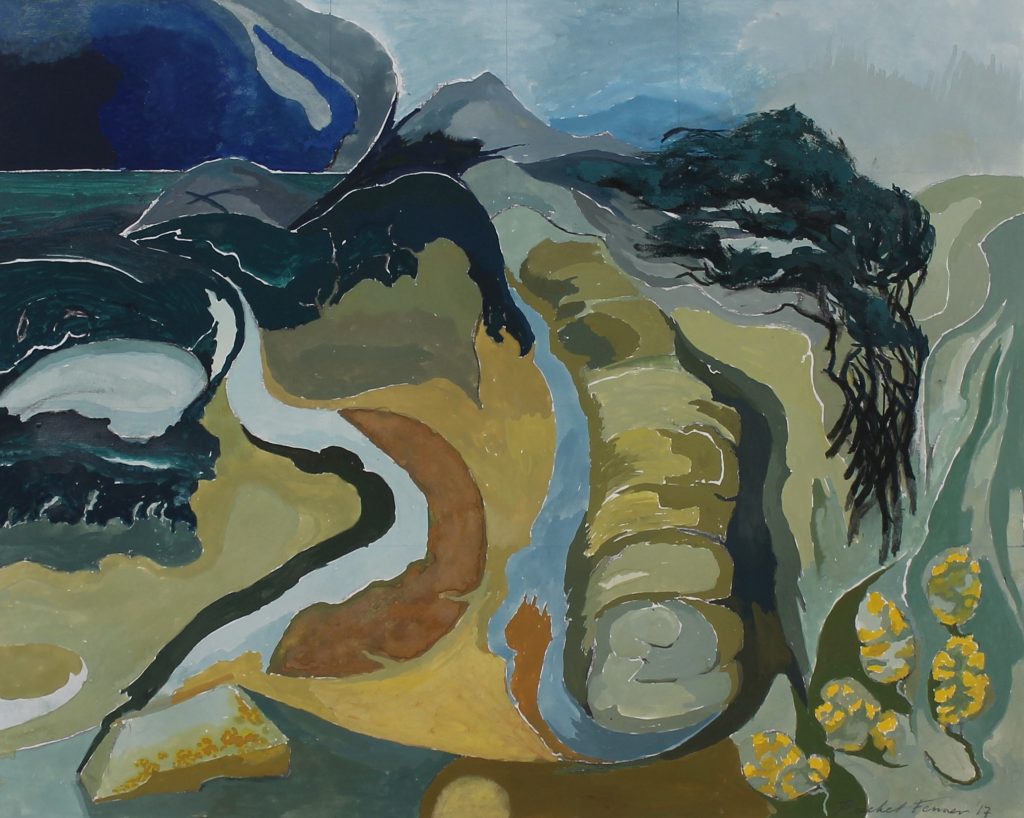 Rachel Fenner - Windy Landscape (2)