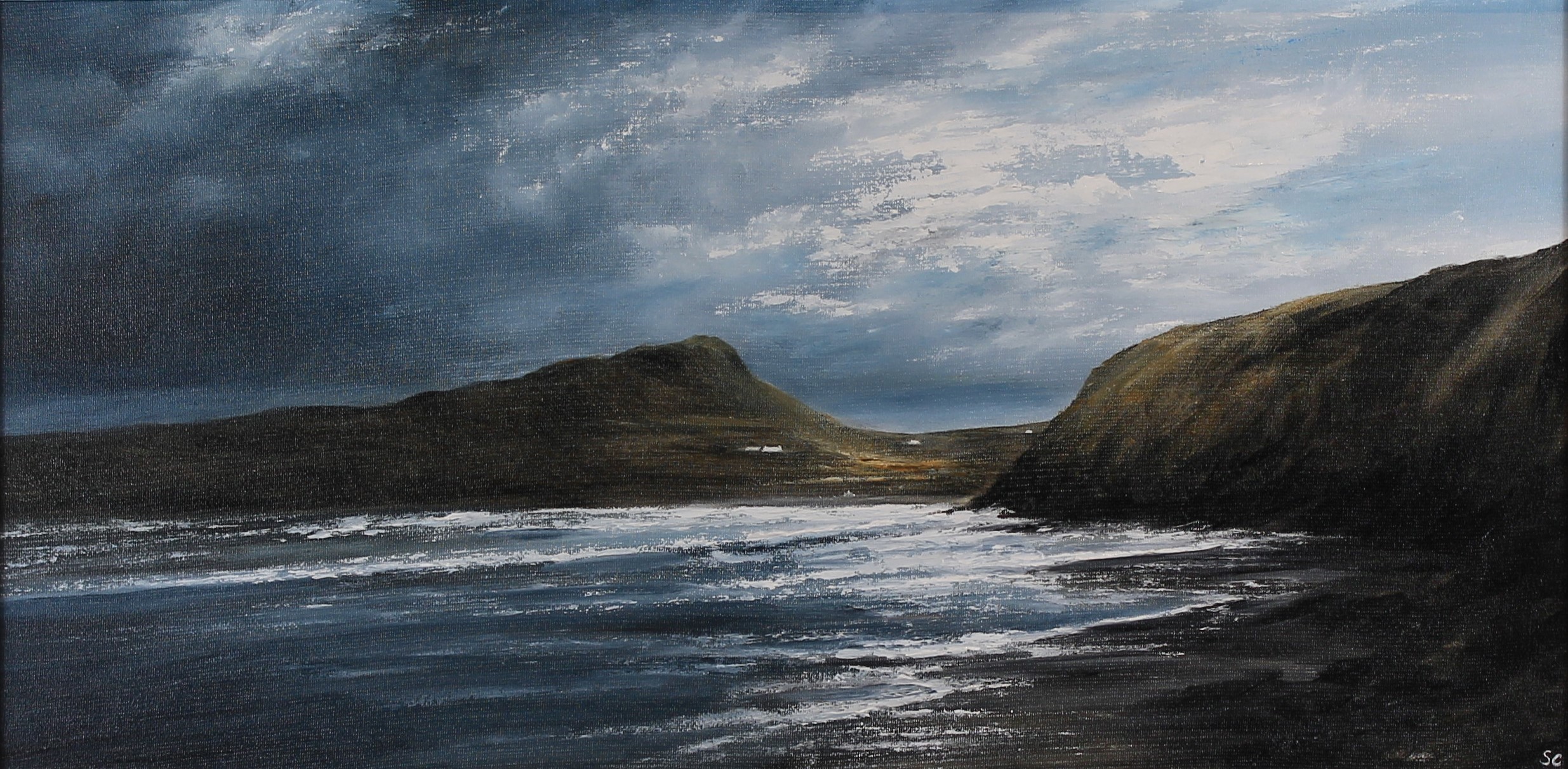 Sheila Craft - Light from the North, Whitesands