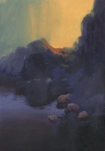 Simon Jones - Dusk_Freshwater_West_