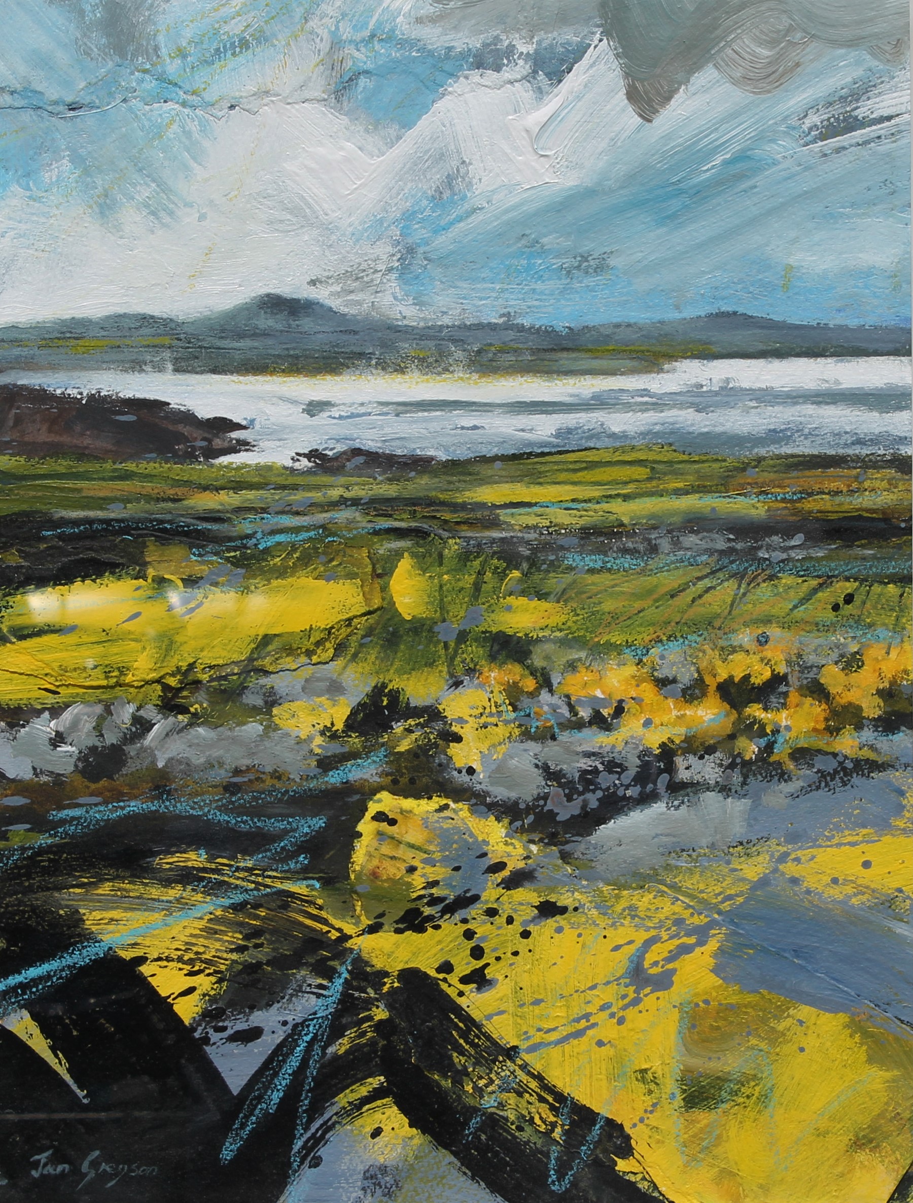 Jan Gregson - The sea beyond, Strumble