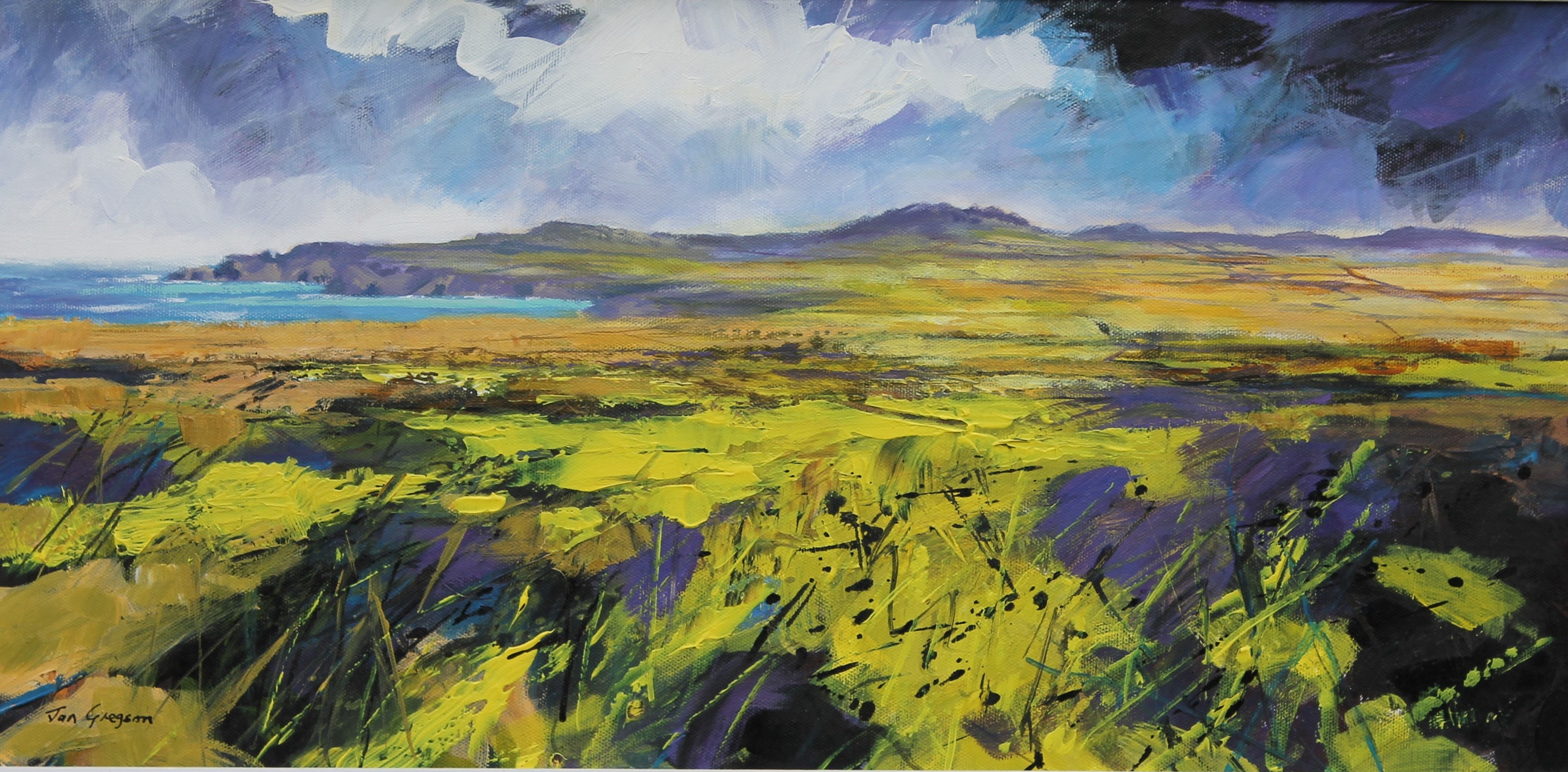 Jan Gregson - Distant Garn Fawr