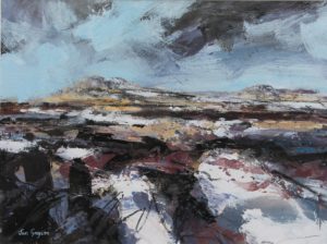 Jan Gregson - the thaw, garn fawr