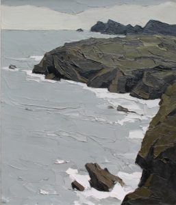 Sir Kyffin Williams 'Coast at S.t.Davids'